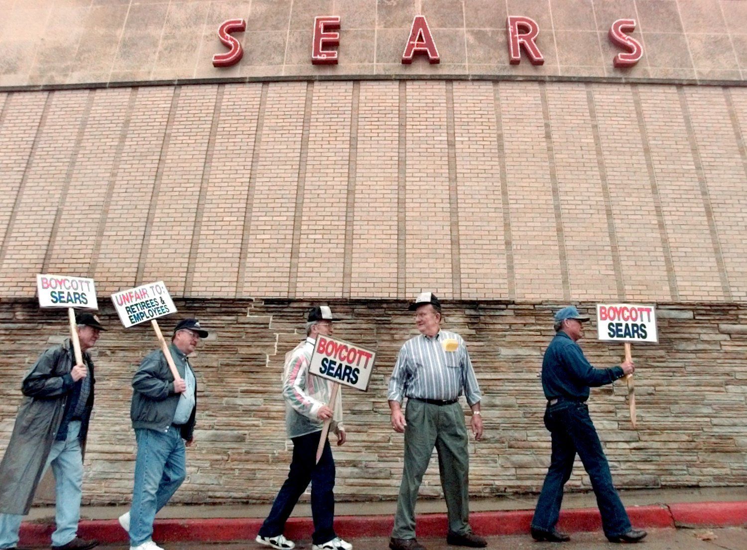 Sears at 21st and Yale